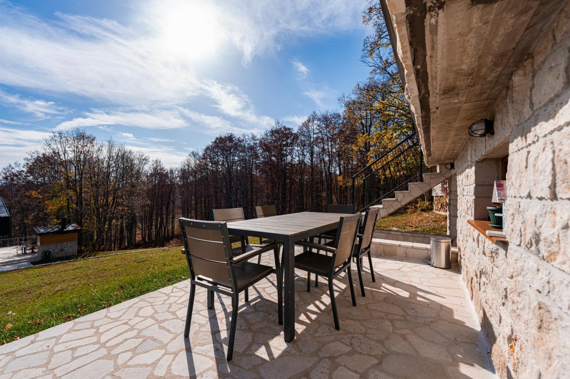 Vila Sun Forest Zabljak  Ngoại thất bức ảnh