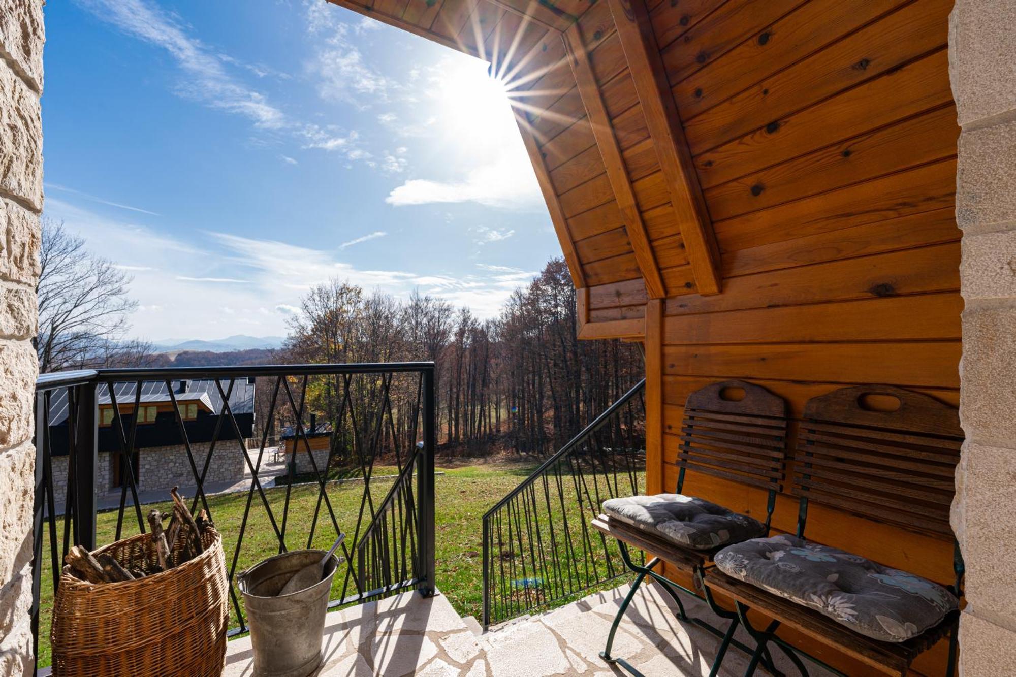 Vila Sun Forest Zabljak  Ngoại thất bức ảnh