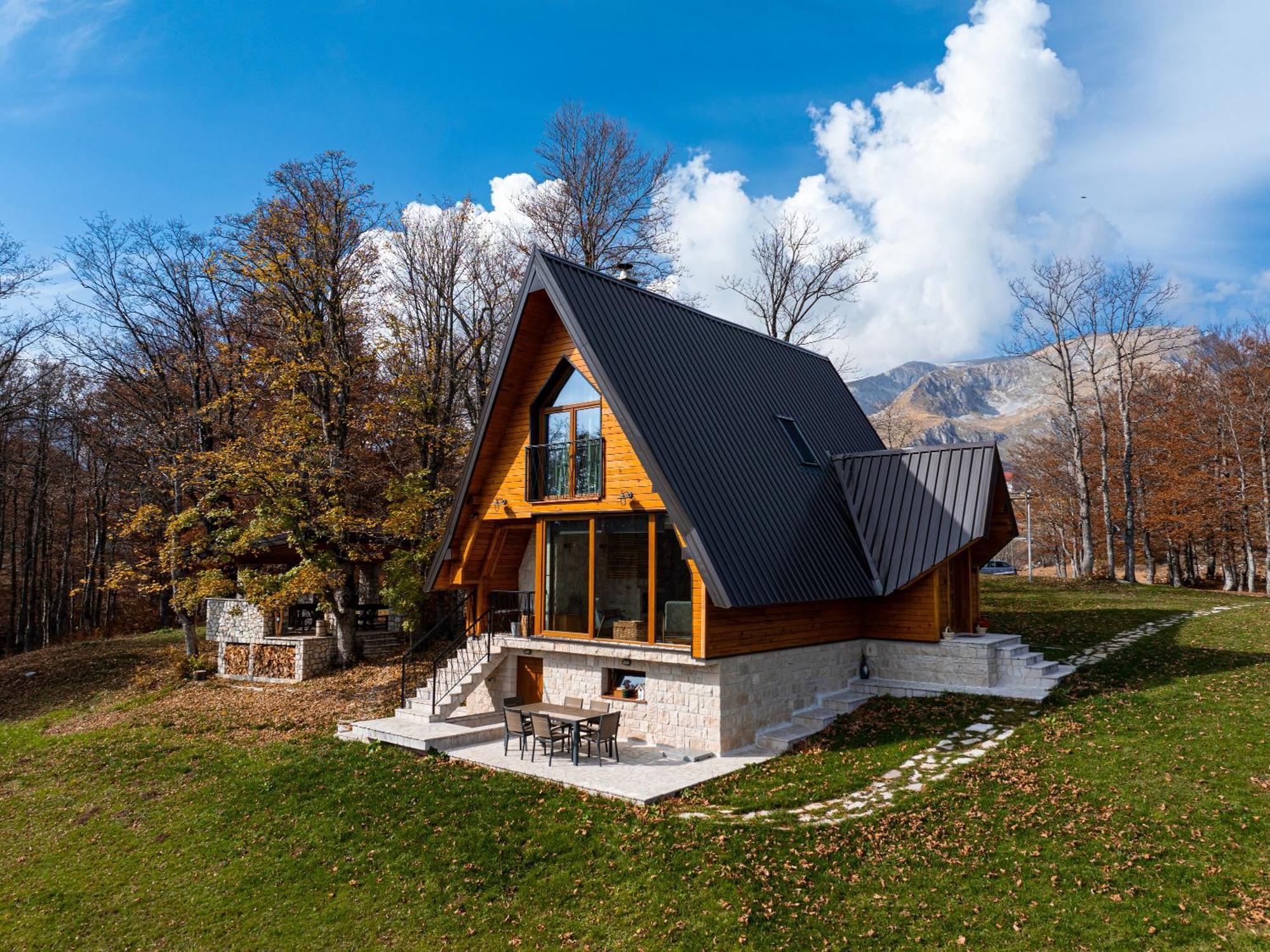 Vila Sun Forest Zabljak  Ngoại thất bức ảnh