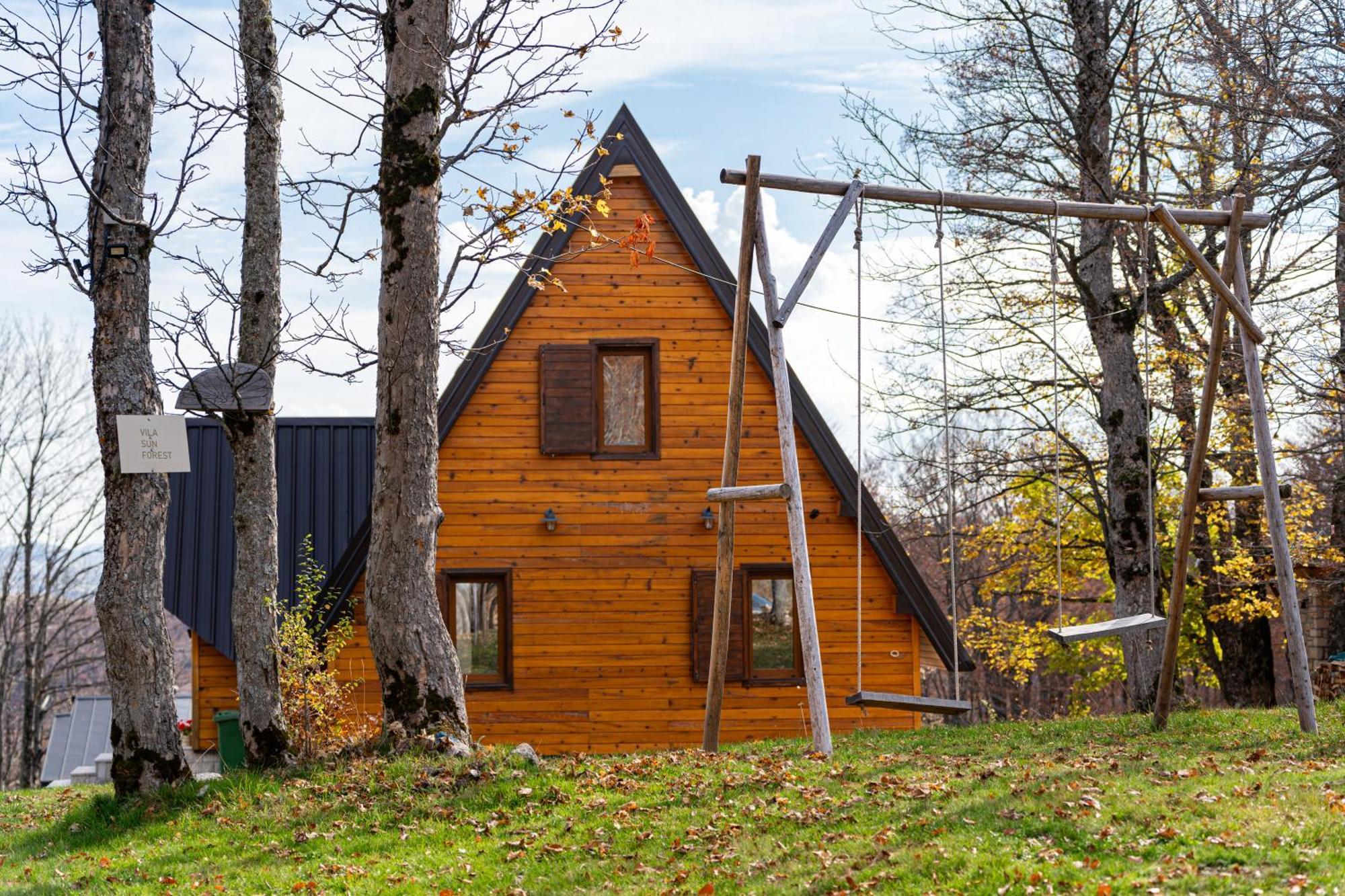 Vila Sun Forest Zabljak  Ngoại thất bức ảnh