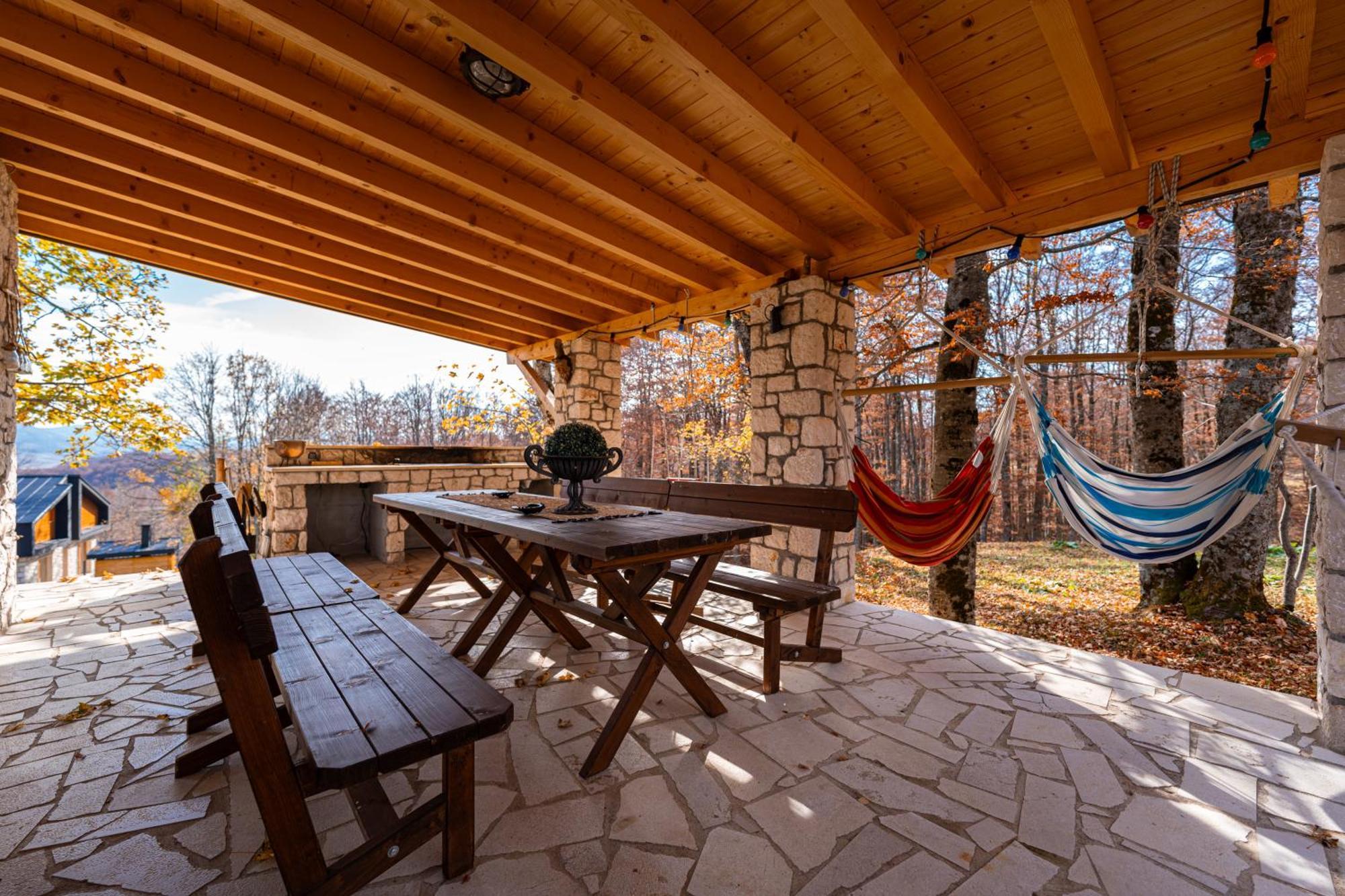 Vila Sun Forest Zabljak  Ngoại thất bức ảnh