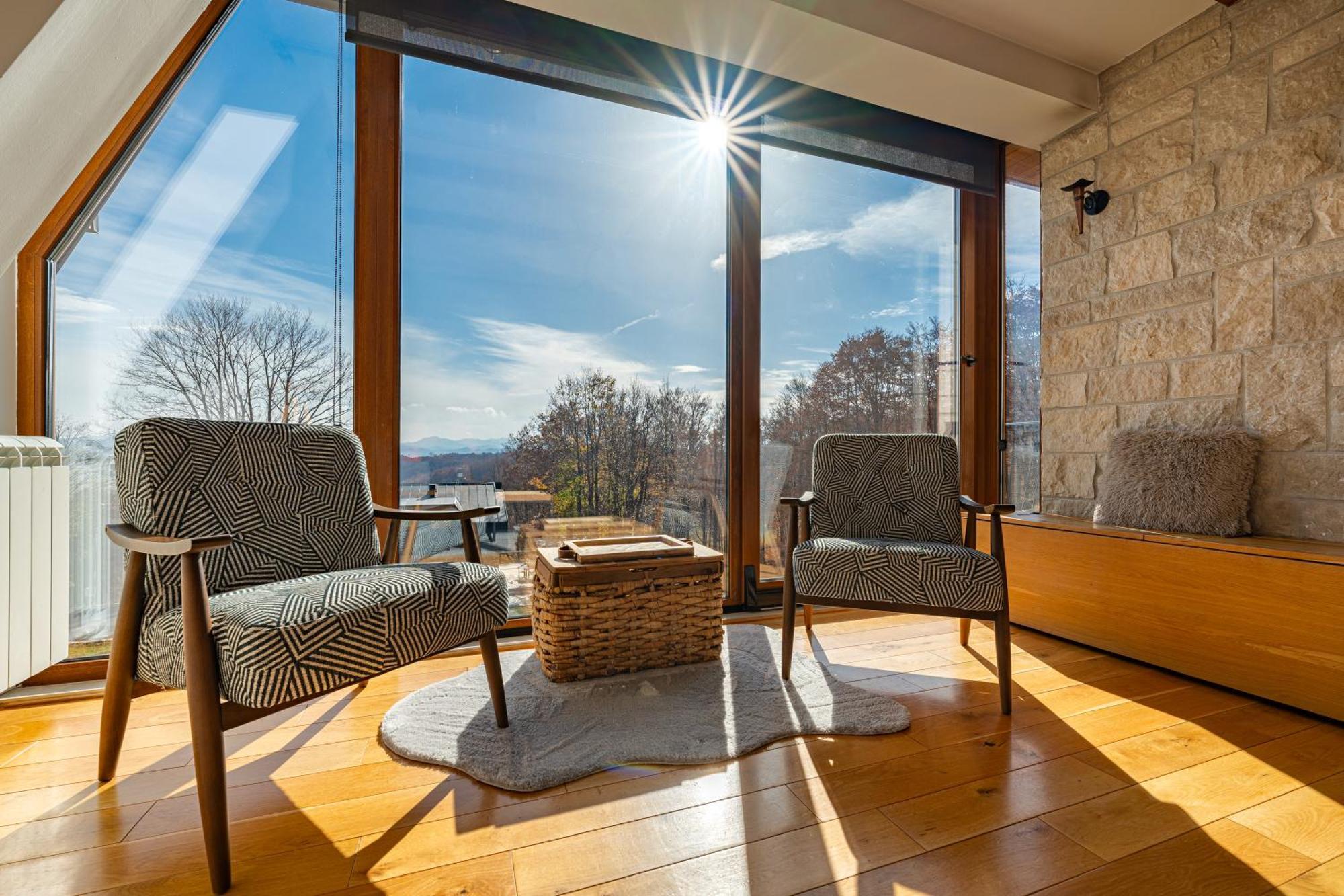 Vila Sun Forest Zabljak  Ngoại thất bức ảnh