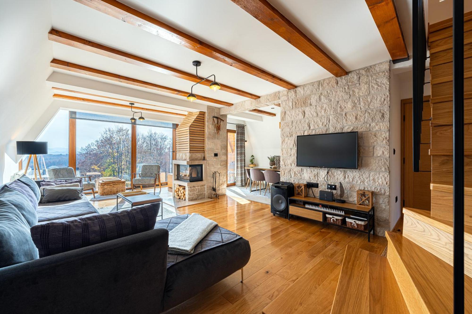 Vila Sun Forest Zabljak  Ngoại thất bức ảnh