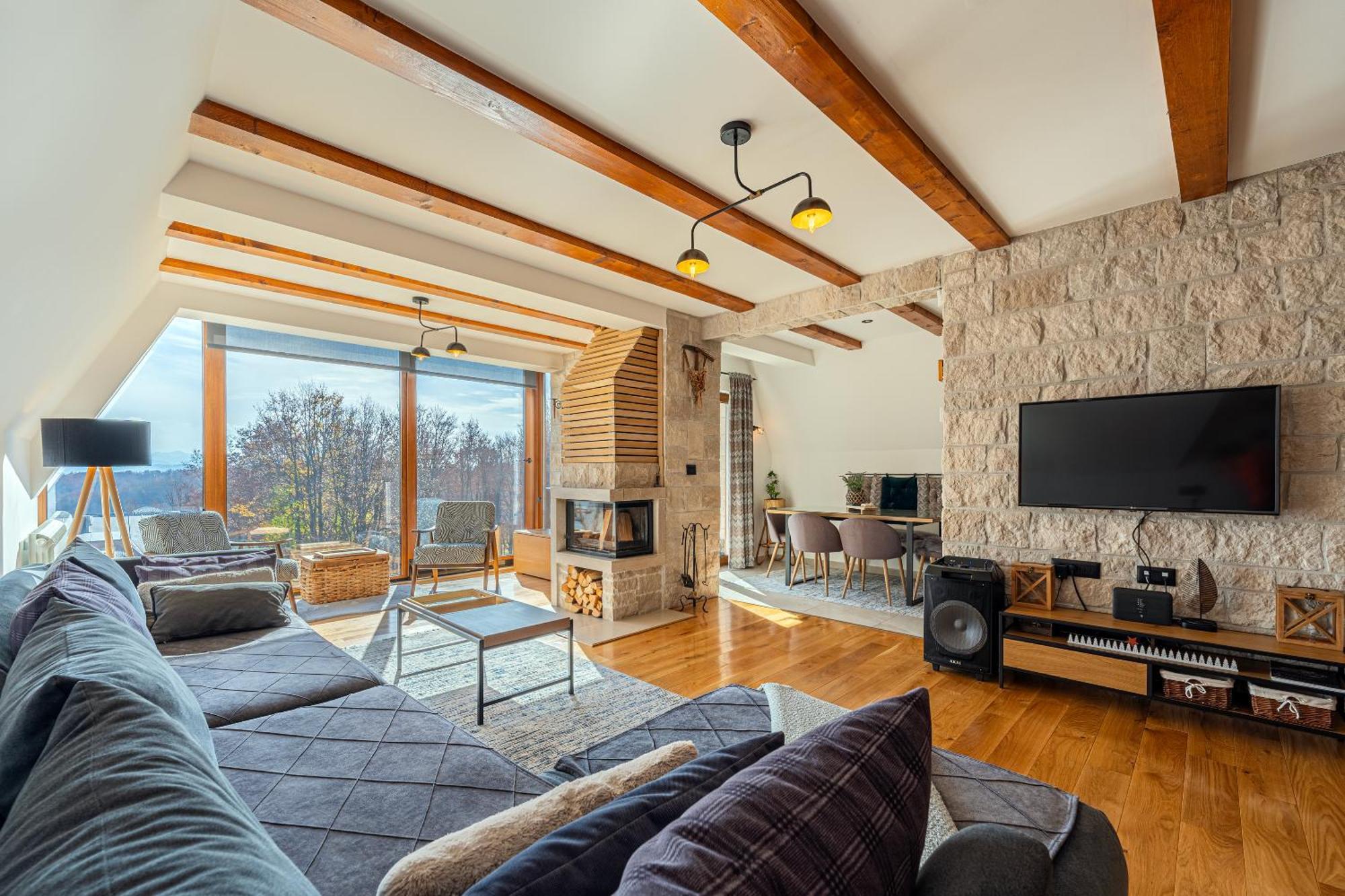 Vila Sun Forest Zabljak  Ngoại thất bức ảnh