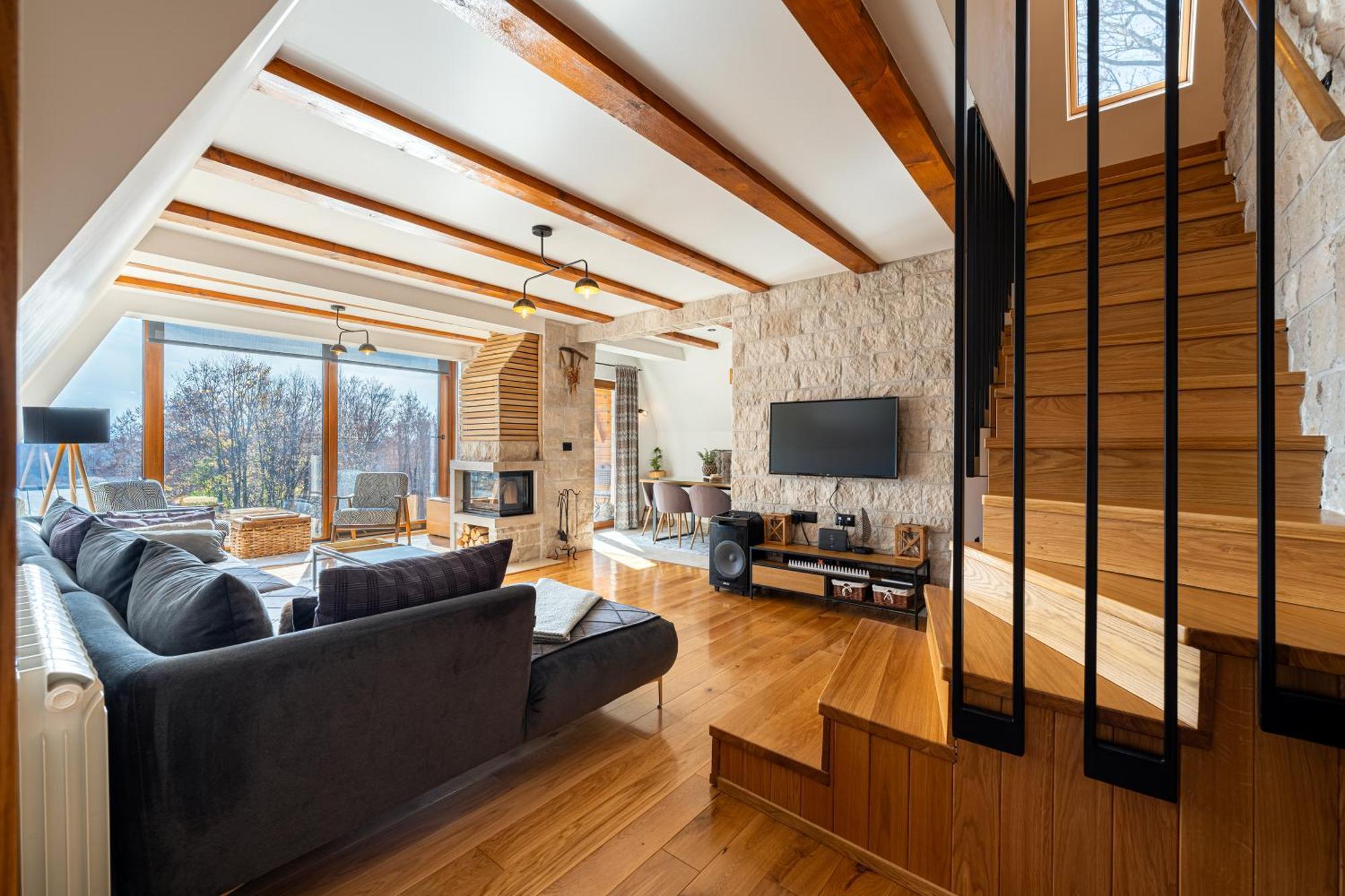 Vila Sun Forest Zabljak  Ngoại thất bức ảnh
